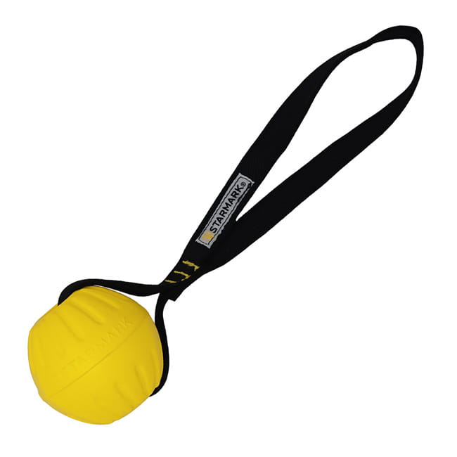 Starmark GripCord Durafoam Ball Loop Large