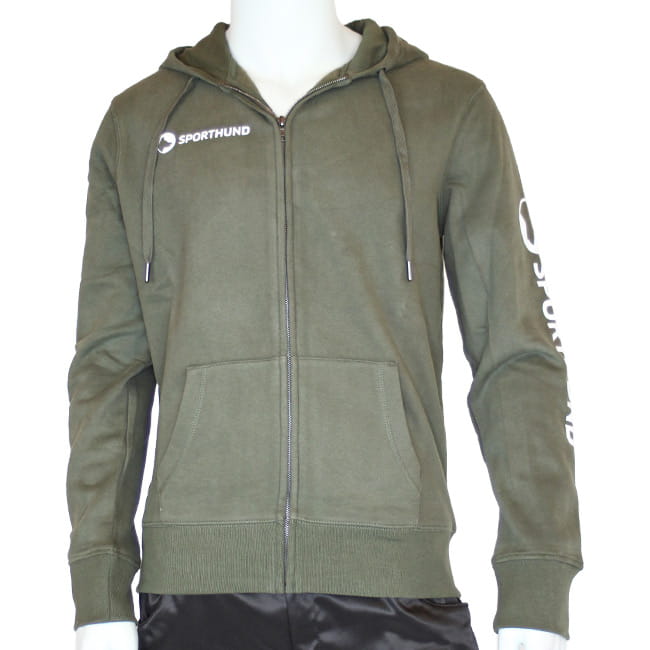 SPORTHUND Sweat Jacke Herren Khaki Gr. 3XL
