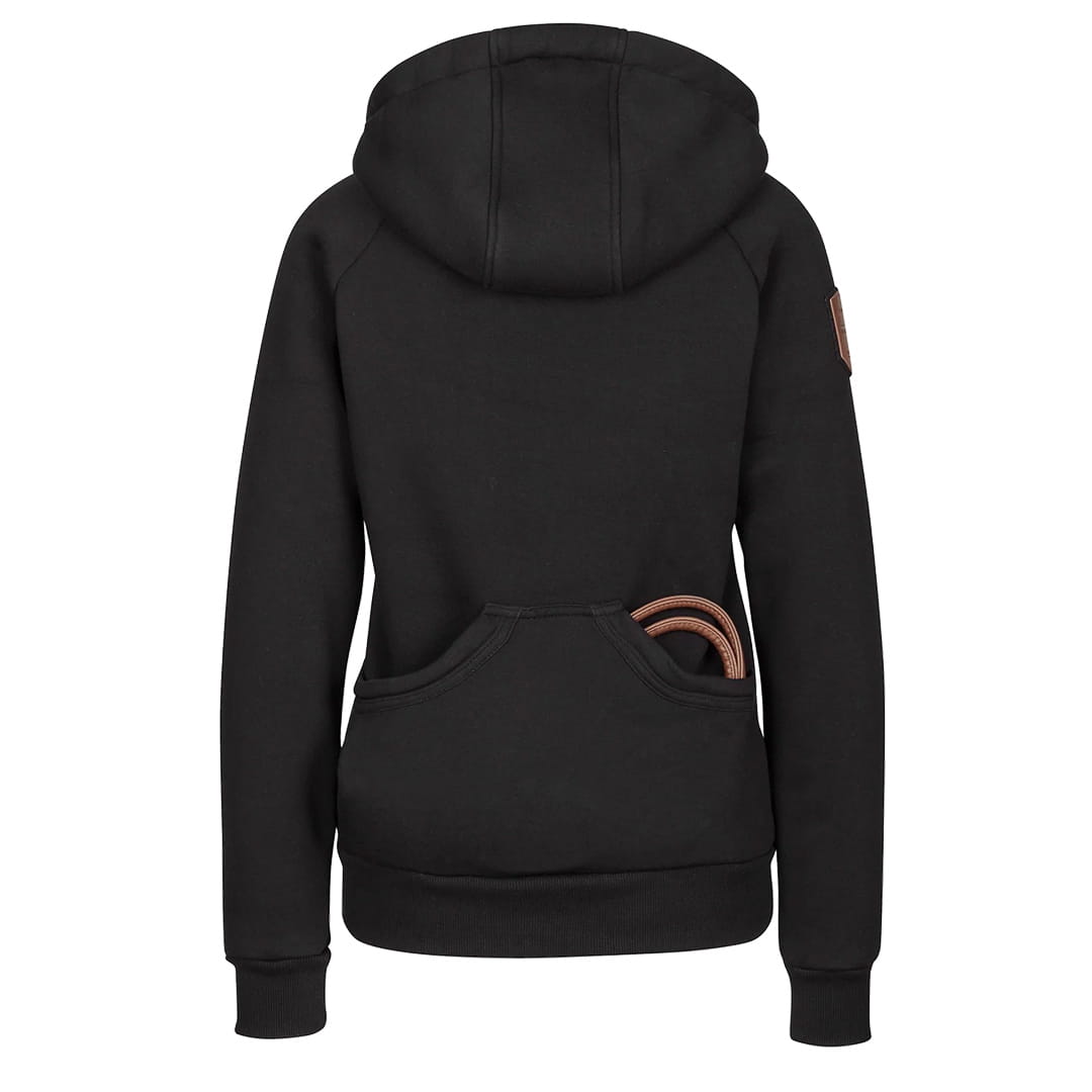 DOGGER Winterhoodie Damen Schwarz 46