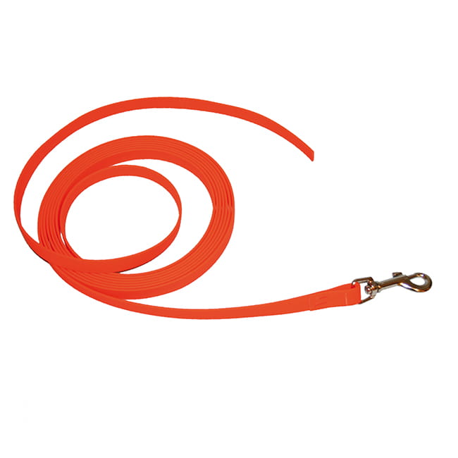 Biothane-Leine 5m orange