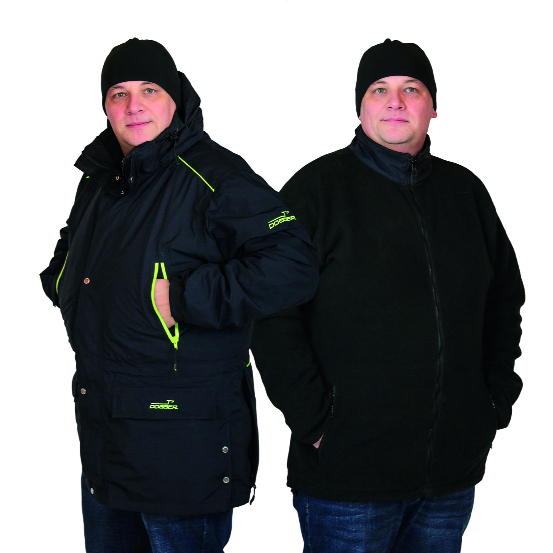 DOGGER GOMA Jacke 3-in-1 Unisex anthrazit 2XS
