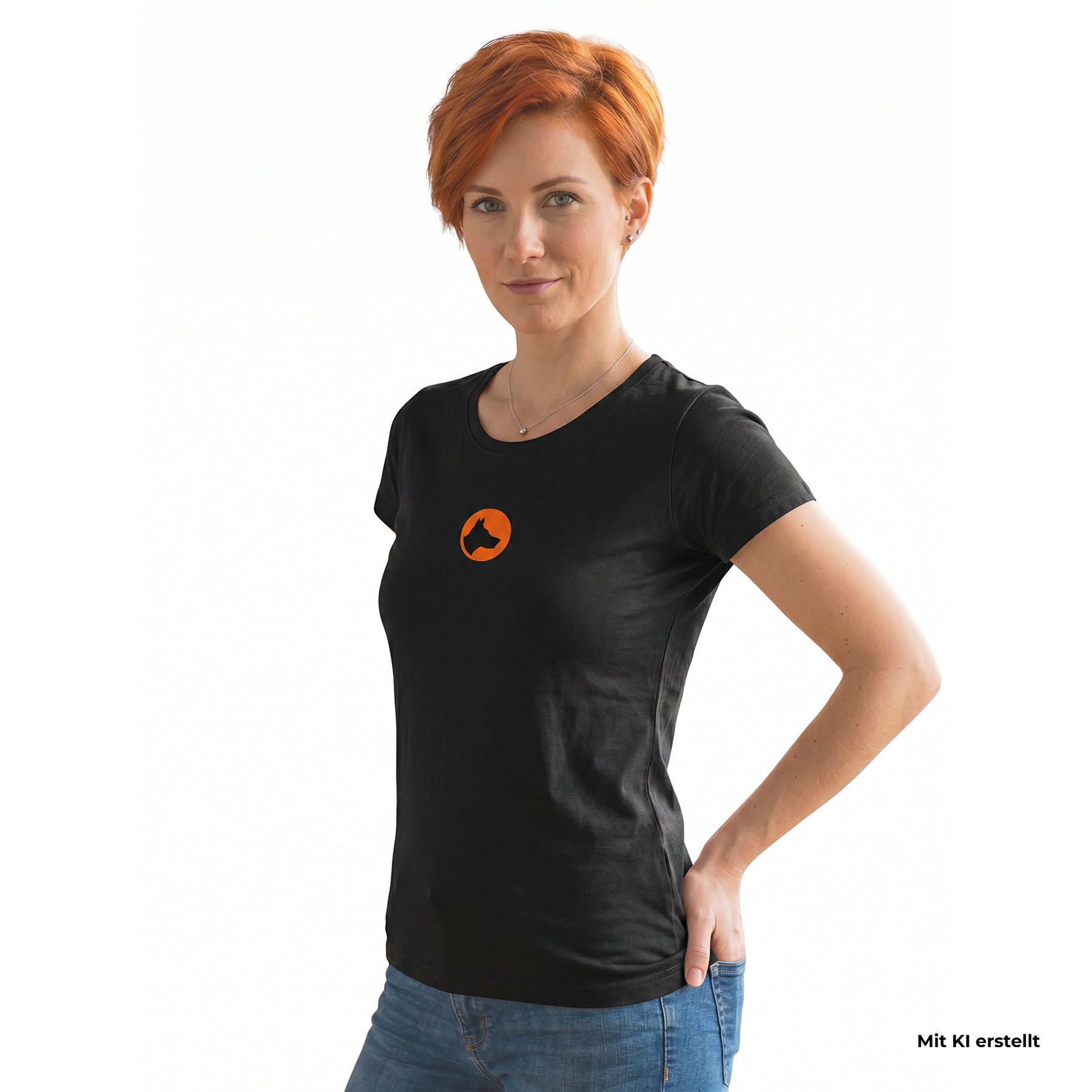 passionShirt pure Damen ebonygrau L