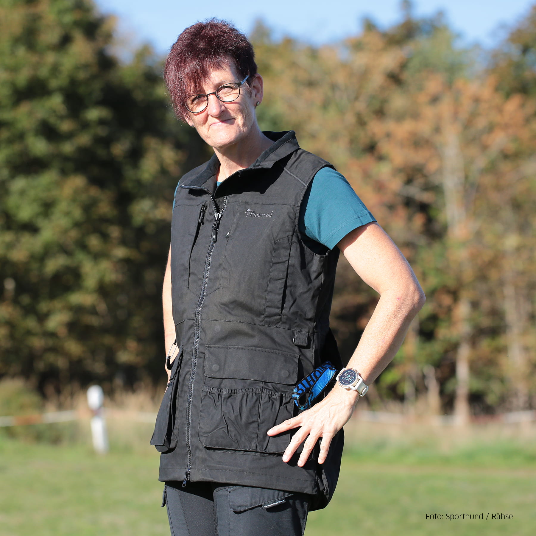 Dog Sports Expert Weste Damen Schwarz 2XL