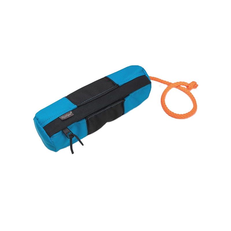 Dummy Snack small reflex-blau / schwarz