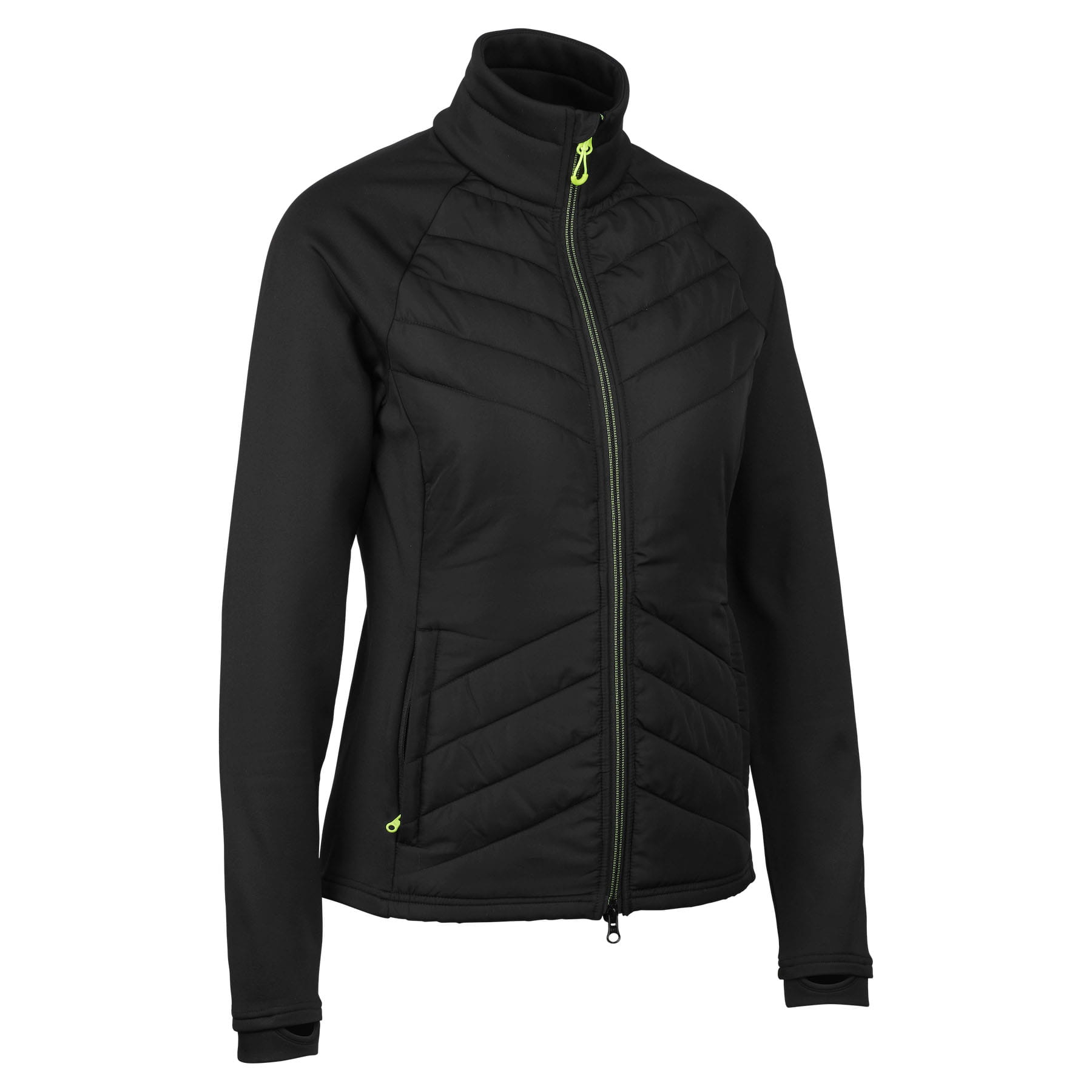 DOGGER PERFORMANCE Hybrid Jacke Damen black 34