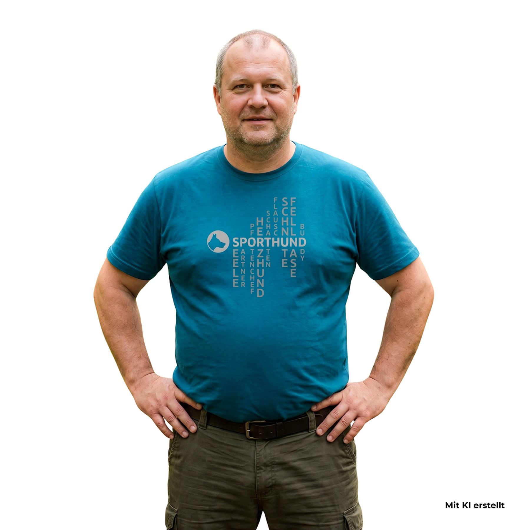 passionShirt matrix Herren petrol XL