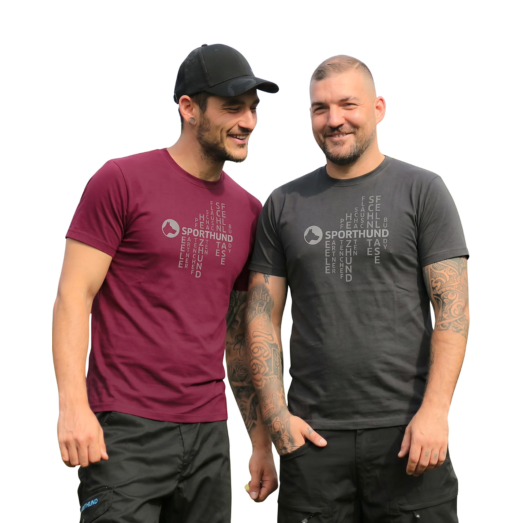 passionShirt matrix Herren bordeaux 2XL