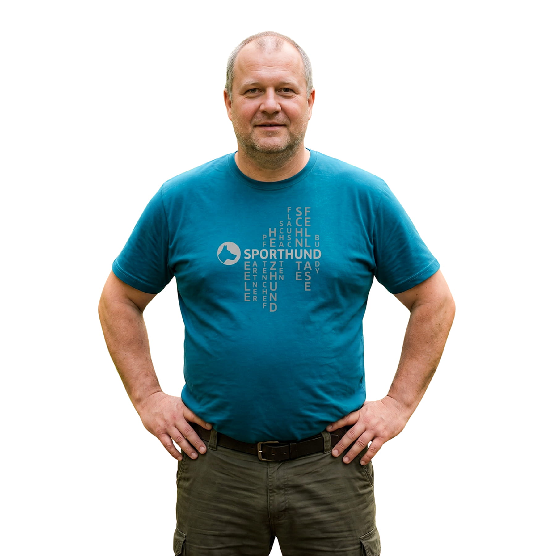 passionShirt matrix Herren petrol 3XL