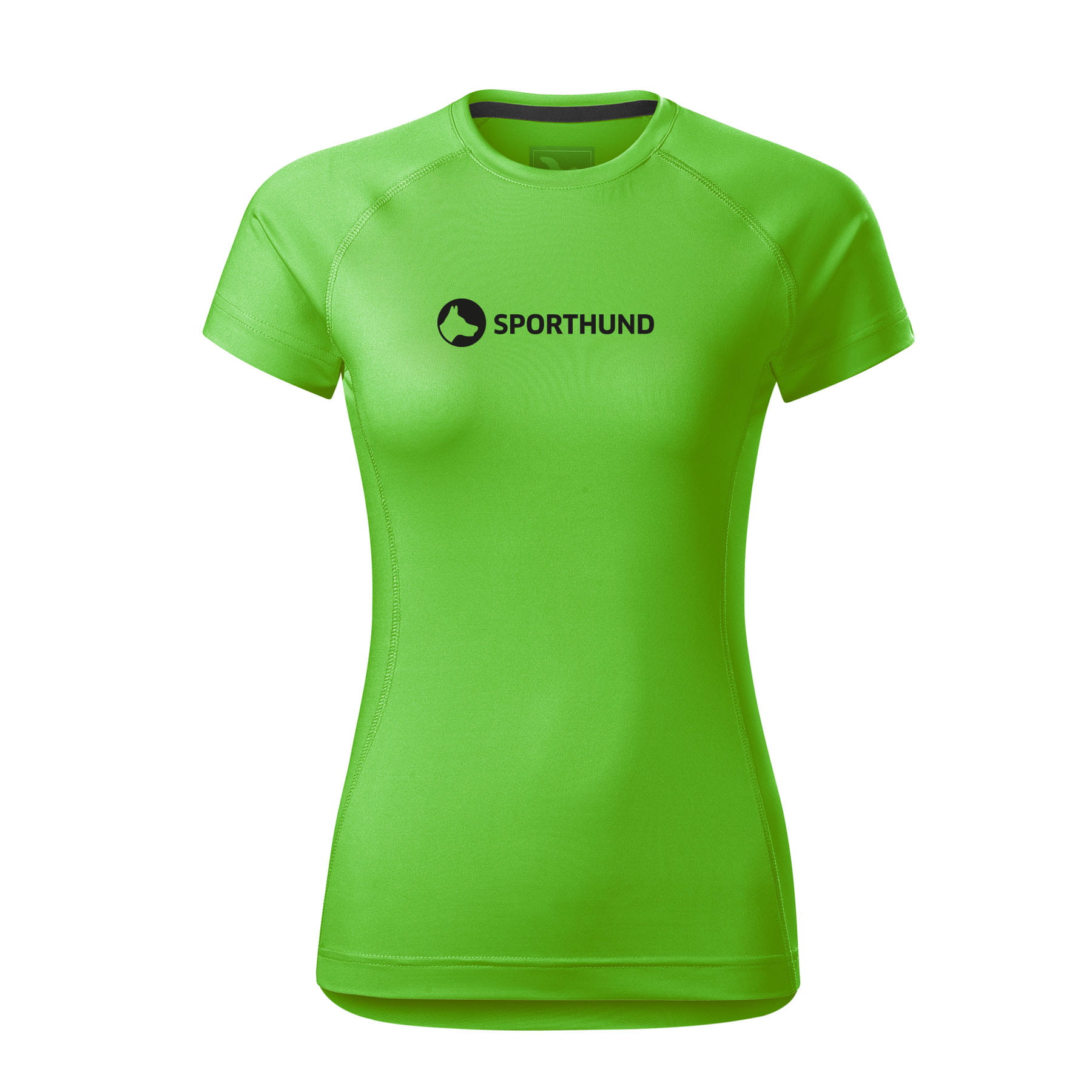 SPORTHUND Active-Shirt Damen apfelgrün