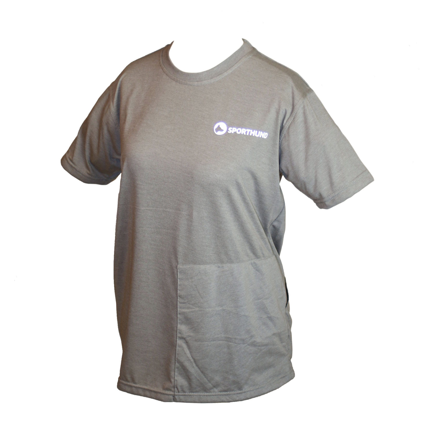 Sporthund Taschenshirt beige 2XL