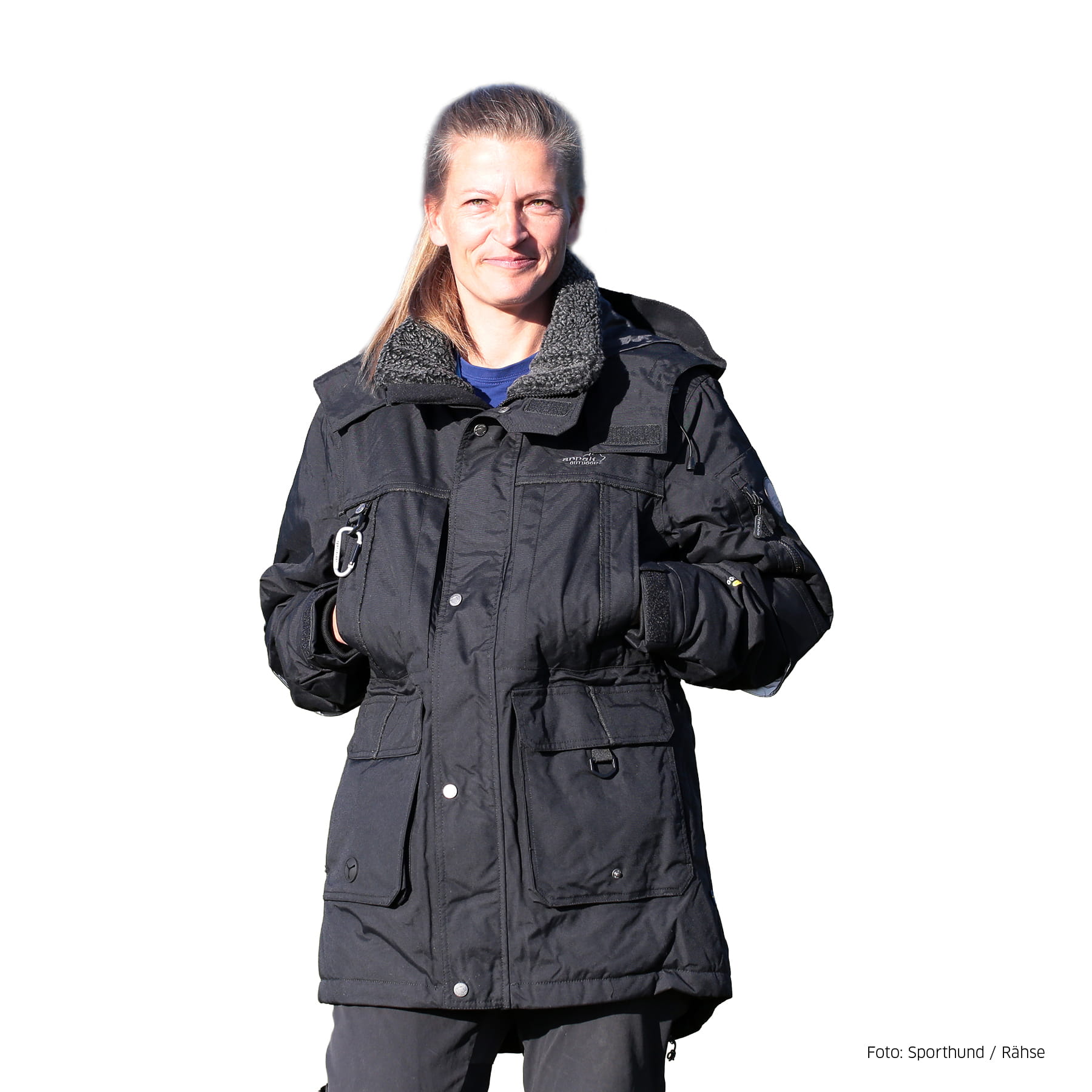 Arrak Original Jacke Damen Schwarz M