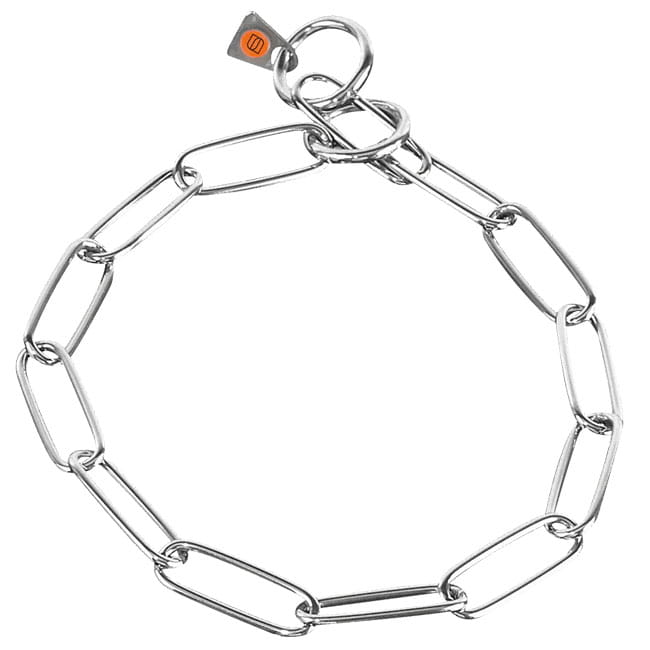 Sprenger Halskette Edelstahl langgliedrig 4mm/57cm
