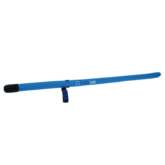 FreshLine Softstock gepolstert blau