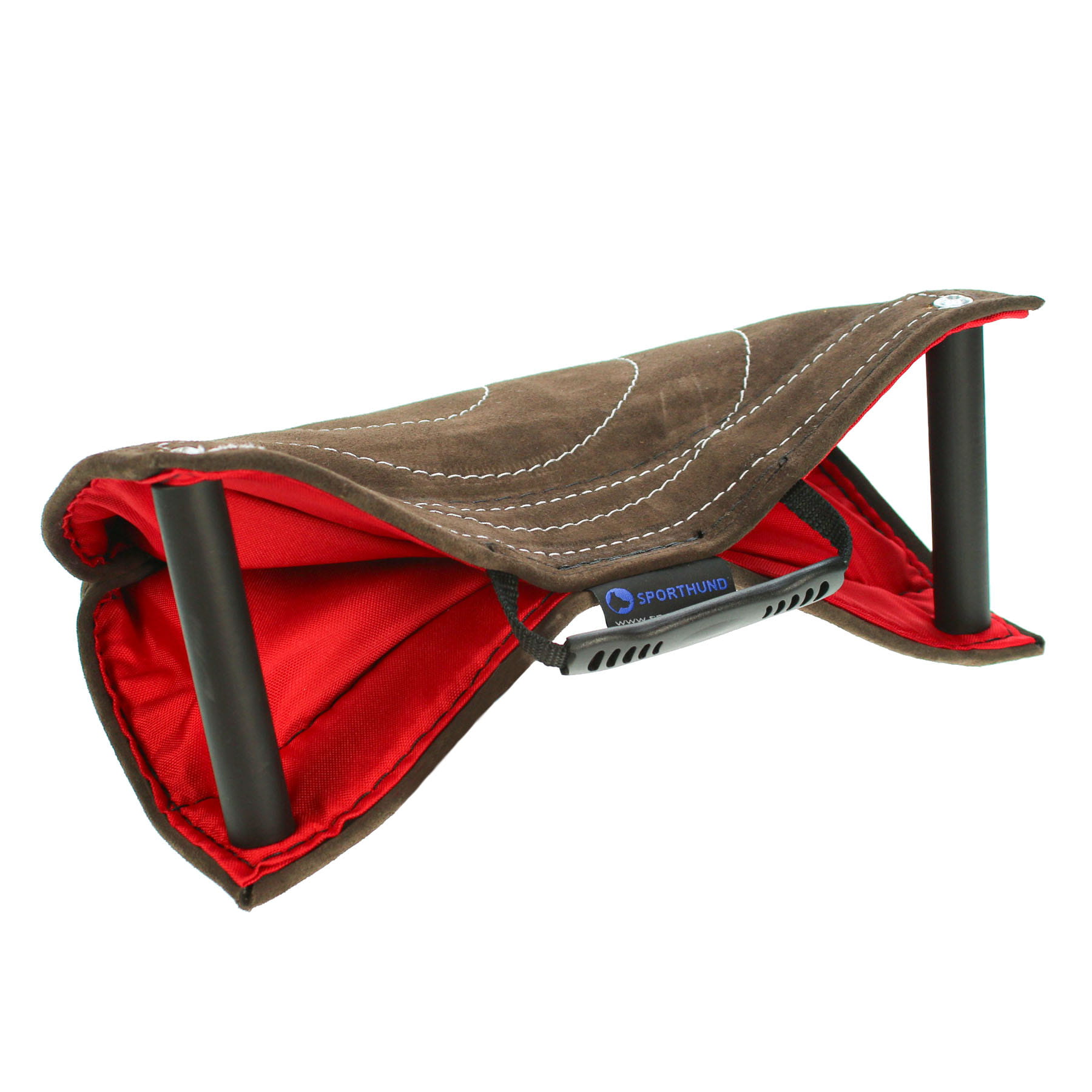 Sporthund Griff- und Technikkissen Leder
