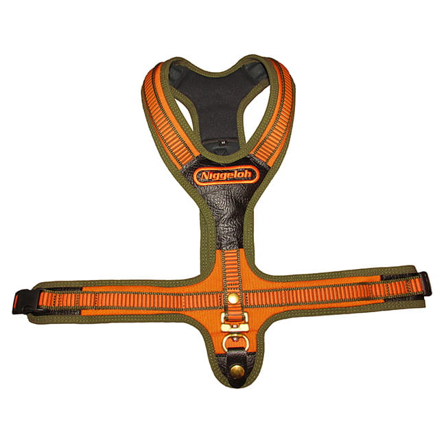 Niggeloh Geschirr Follow 2  L Oliv-Orange