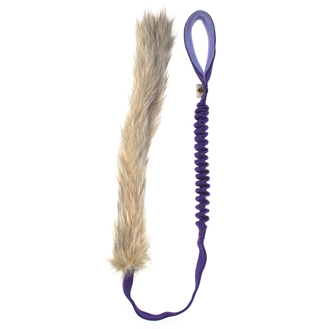 Fox FUR LONG lila