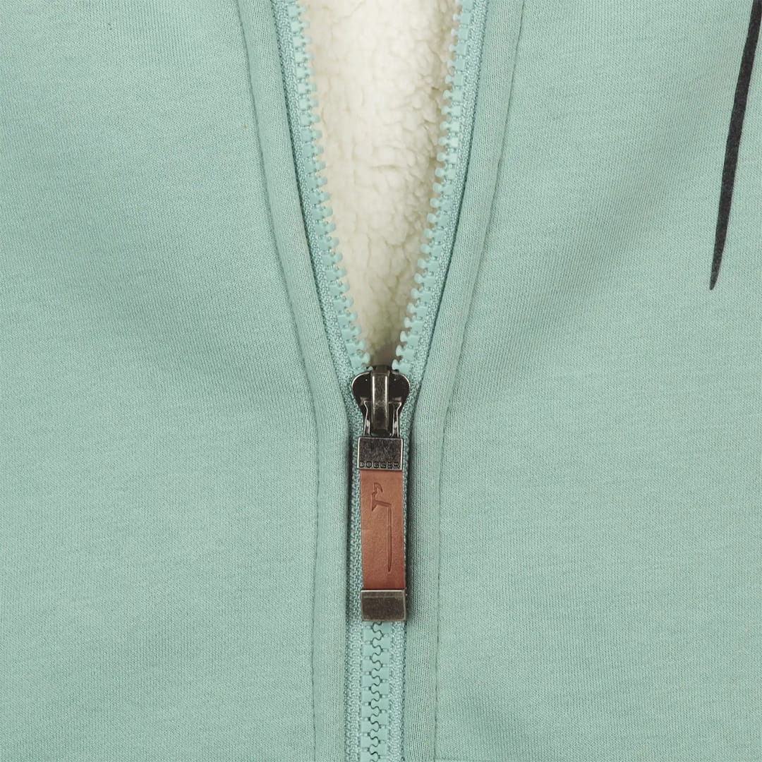 DOGGER Winterhoodie Damen blue lagoon 46