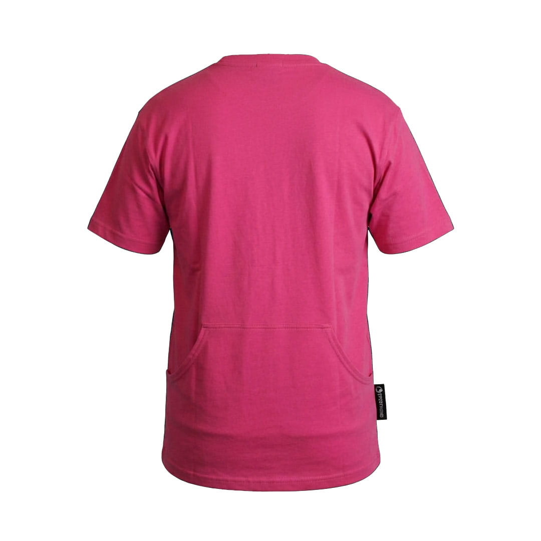 Sporthund Taschenshirt pink L