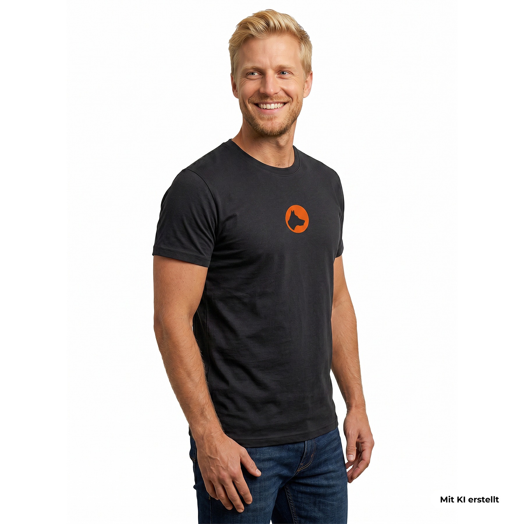 passionShirt pure Herren ebonygrau S