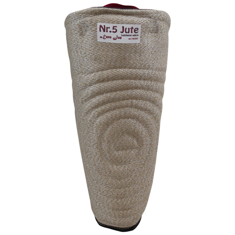 Beinmanschette Jute Nr. 5 Klettverschluss