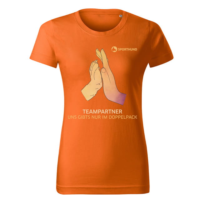 T-Shirt Teampartner Doppelpack Damen