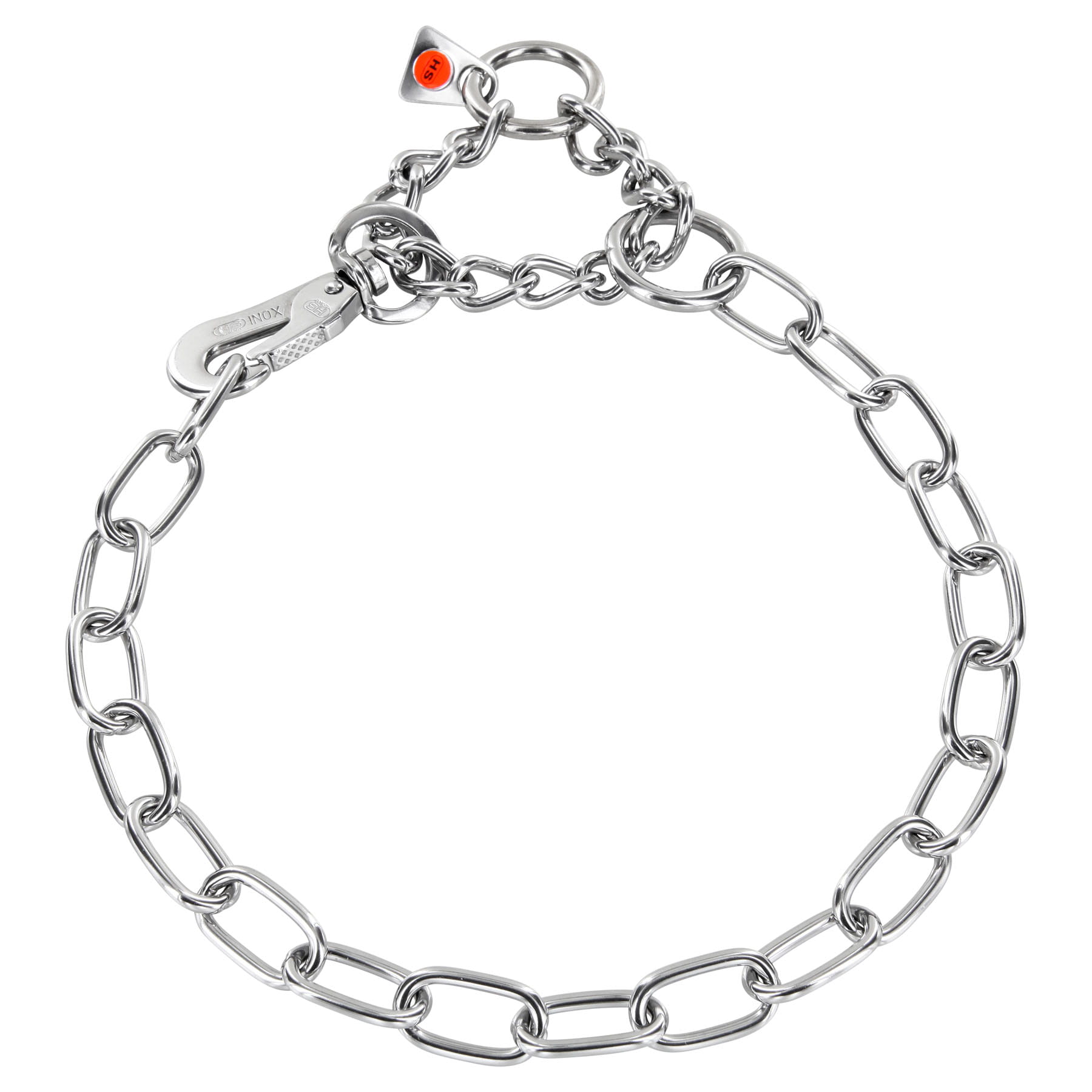 Sprenger Halskette Edelstahl medium Hybrid 3mm/48cm