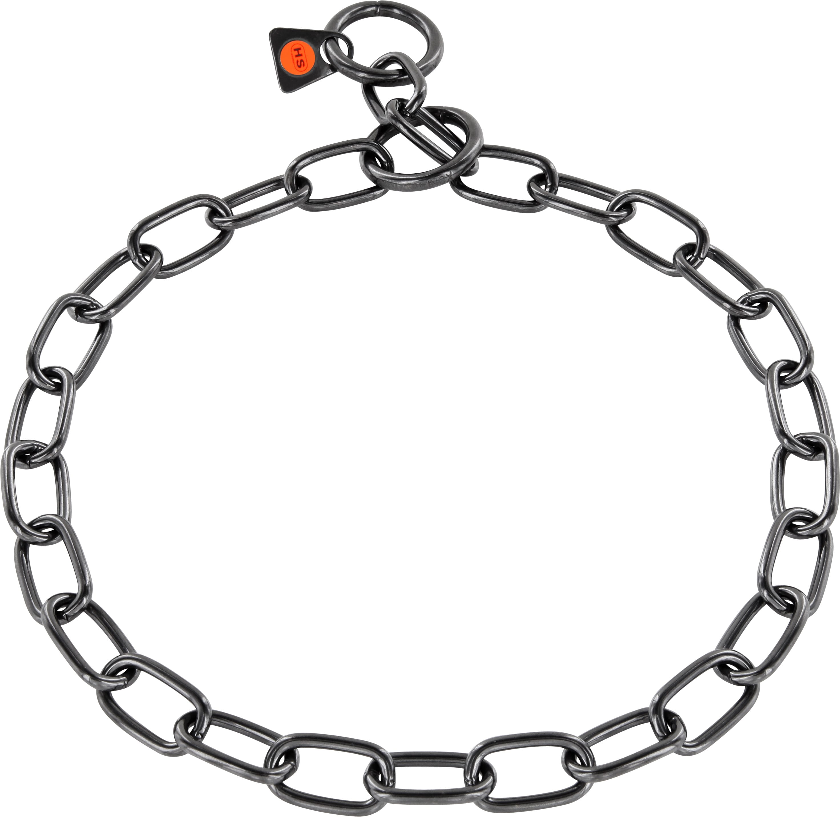 Sprenger Halskette brüniert medium 3mm/43cm