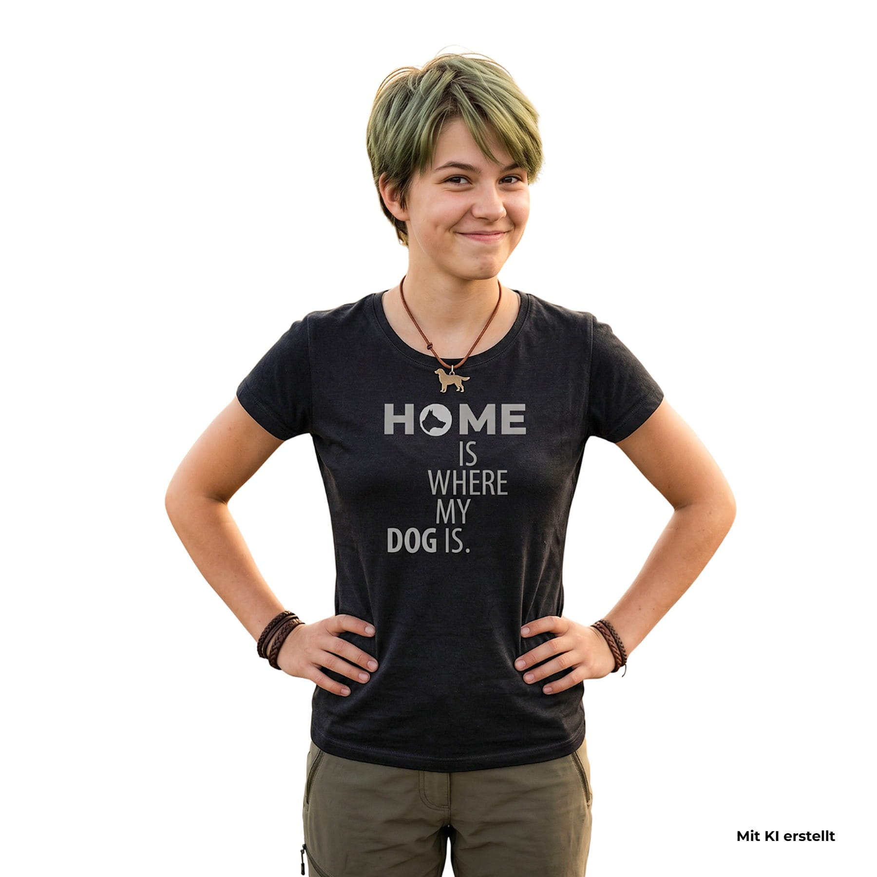 passionShirt home Damen ebonygrau 2XL