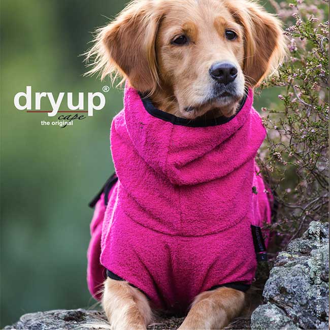 Dryup cape S Pink