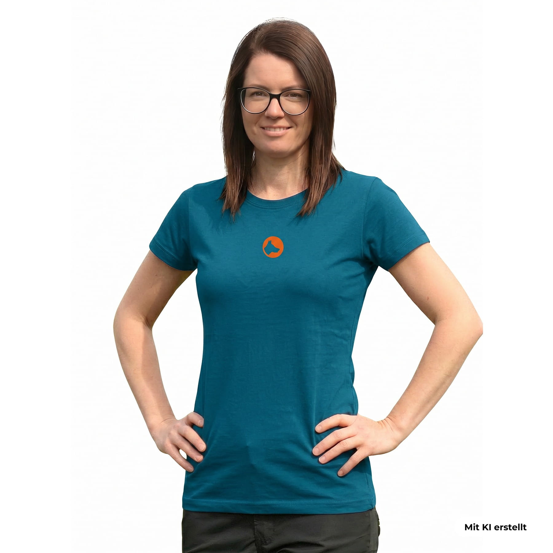 passionShirt pure Damen petrol L