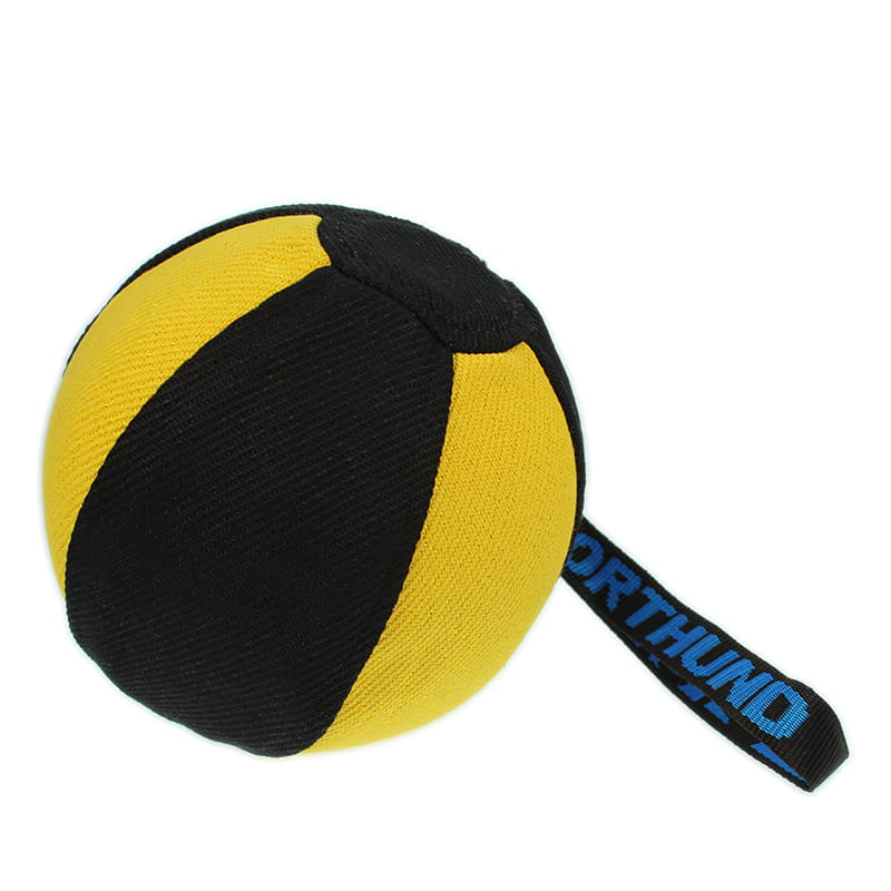 FreshLine Nylcott-Ball Standard gelb/schwarz