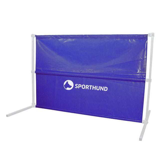 Plane für Sporthund Sicherheitshürde