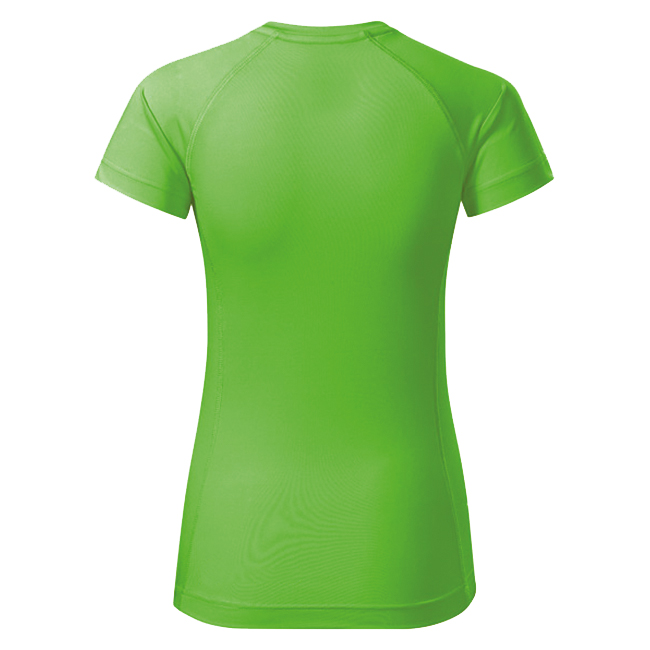 SPORTHUND Active-Shirt Damen apfelgrün