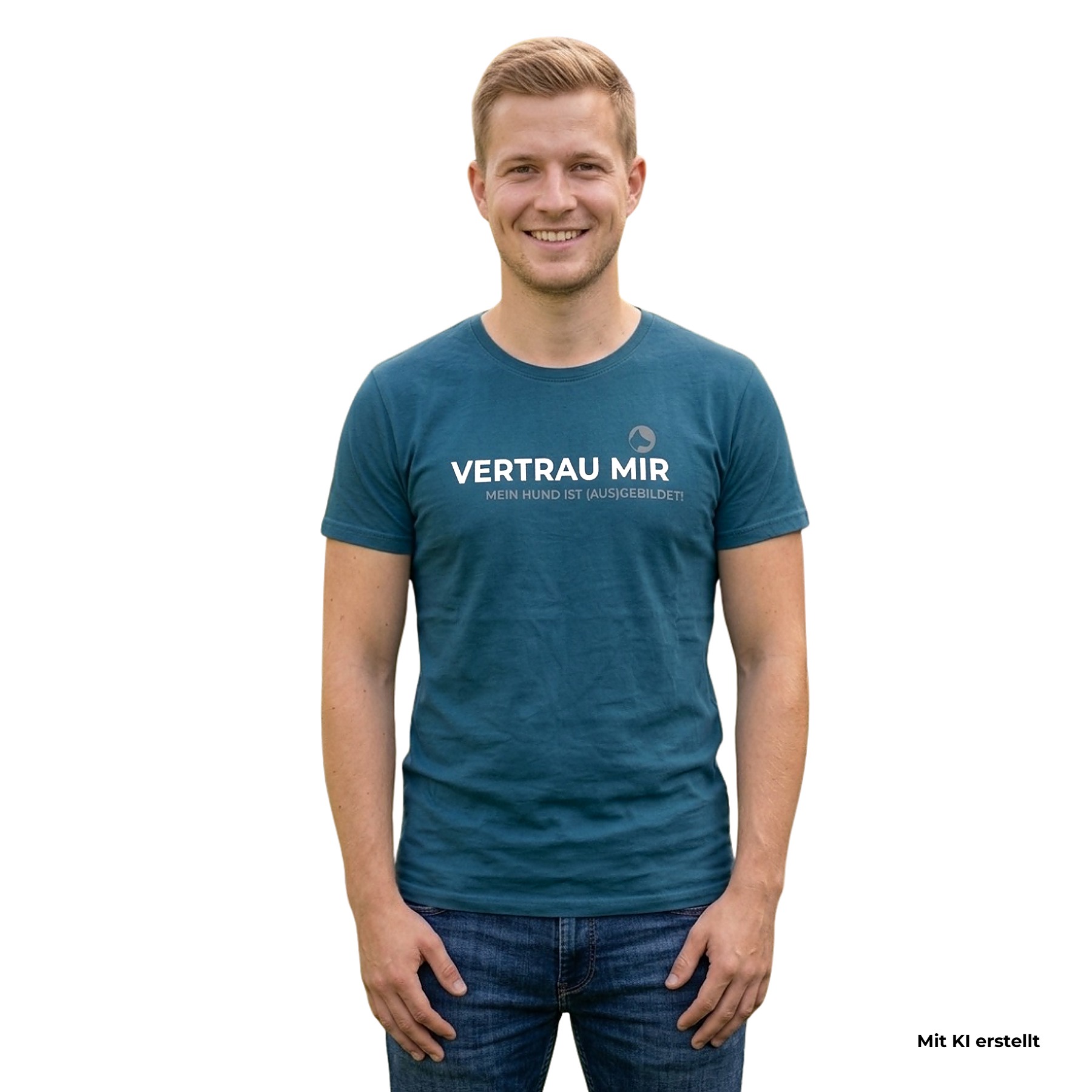 passionShirt trust Herren petrol 4XL