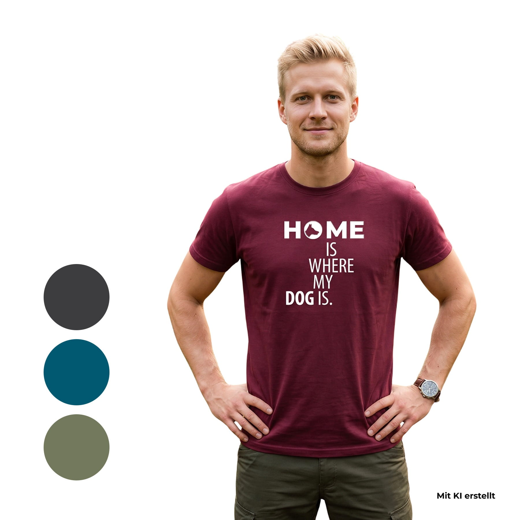 passionShirt home Herren