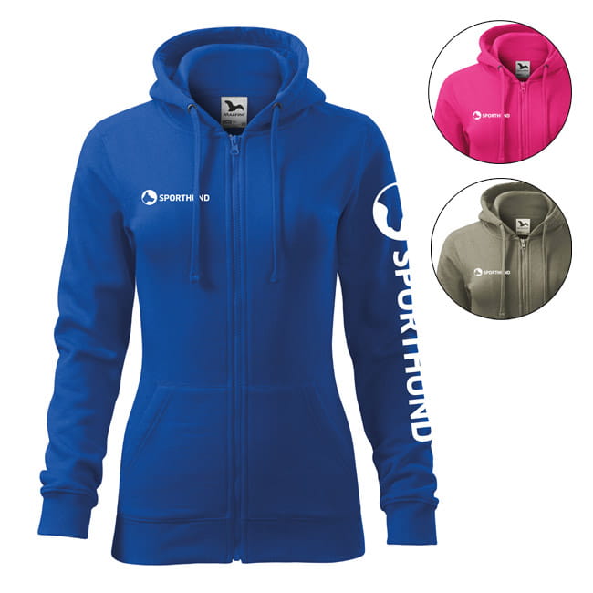 SPORTHUND mystyle Zipper Damen pink