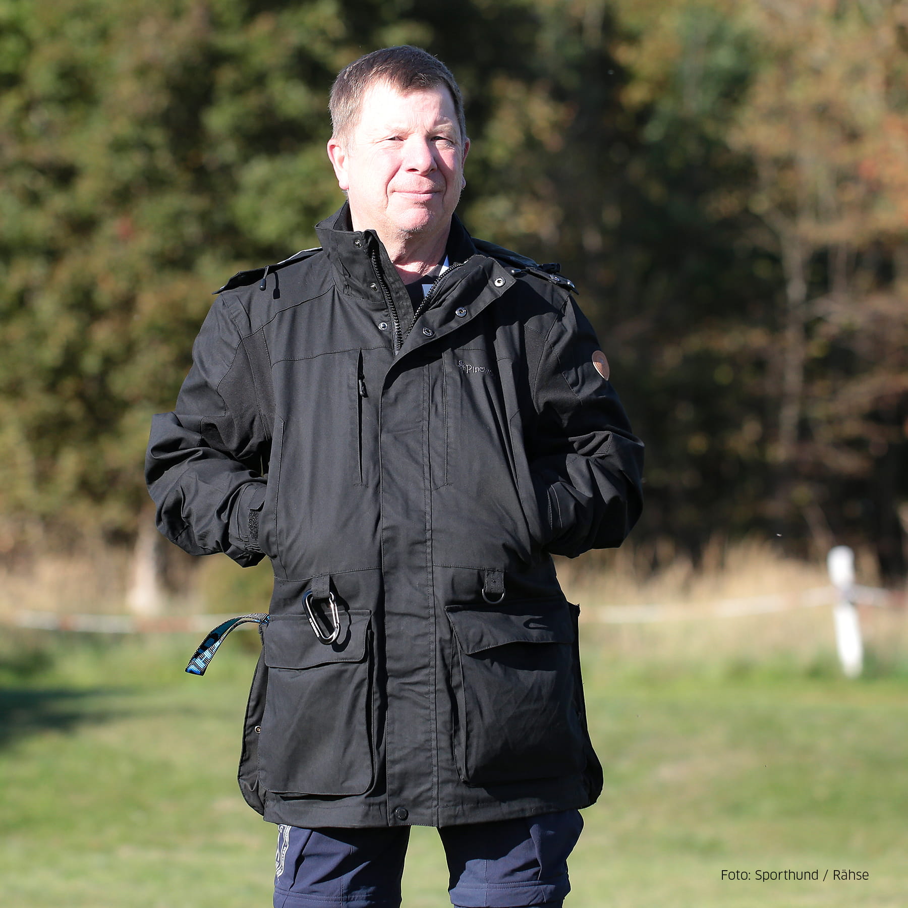 Pinewood Dog Sports Expert Jacke Herren XL