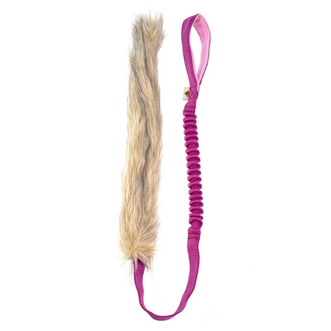 Fox FUR LONG pink
