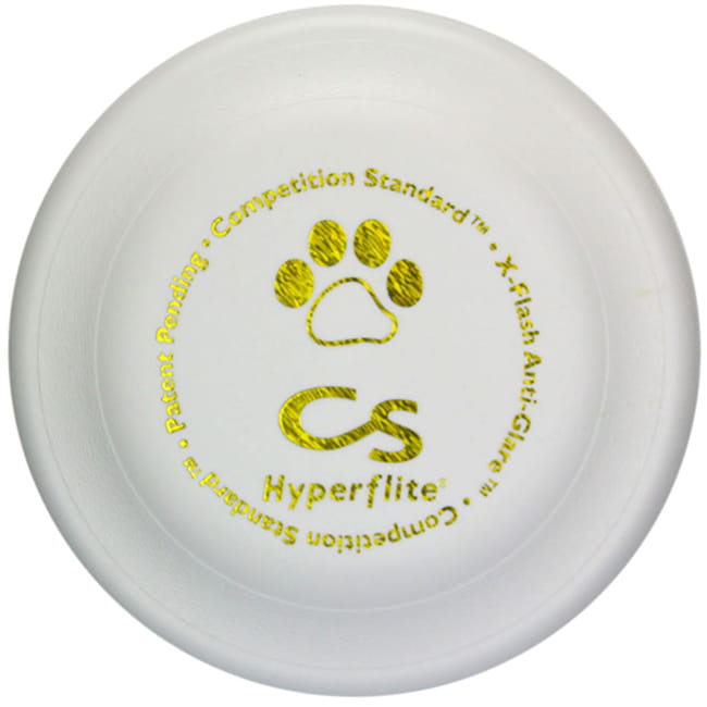 Hyperflite K10 Competition Standard Frisbee Weiß