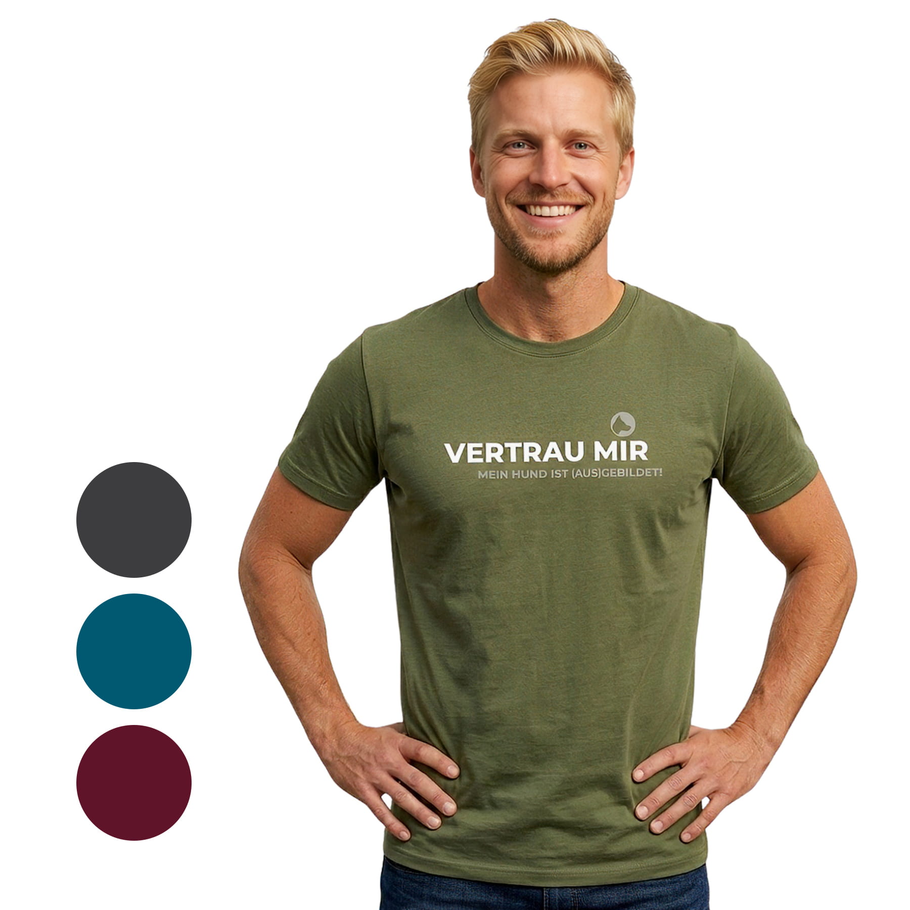 passionShirt trust Herren