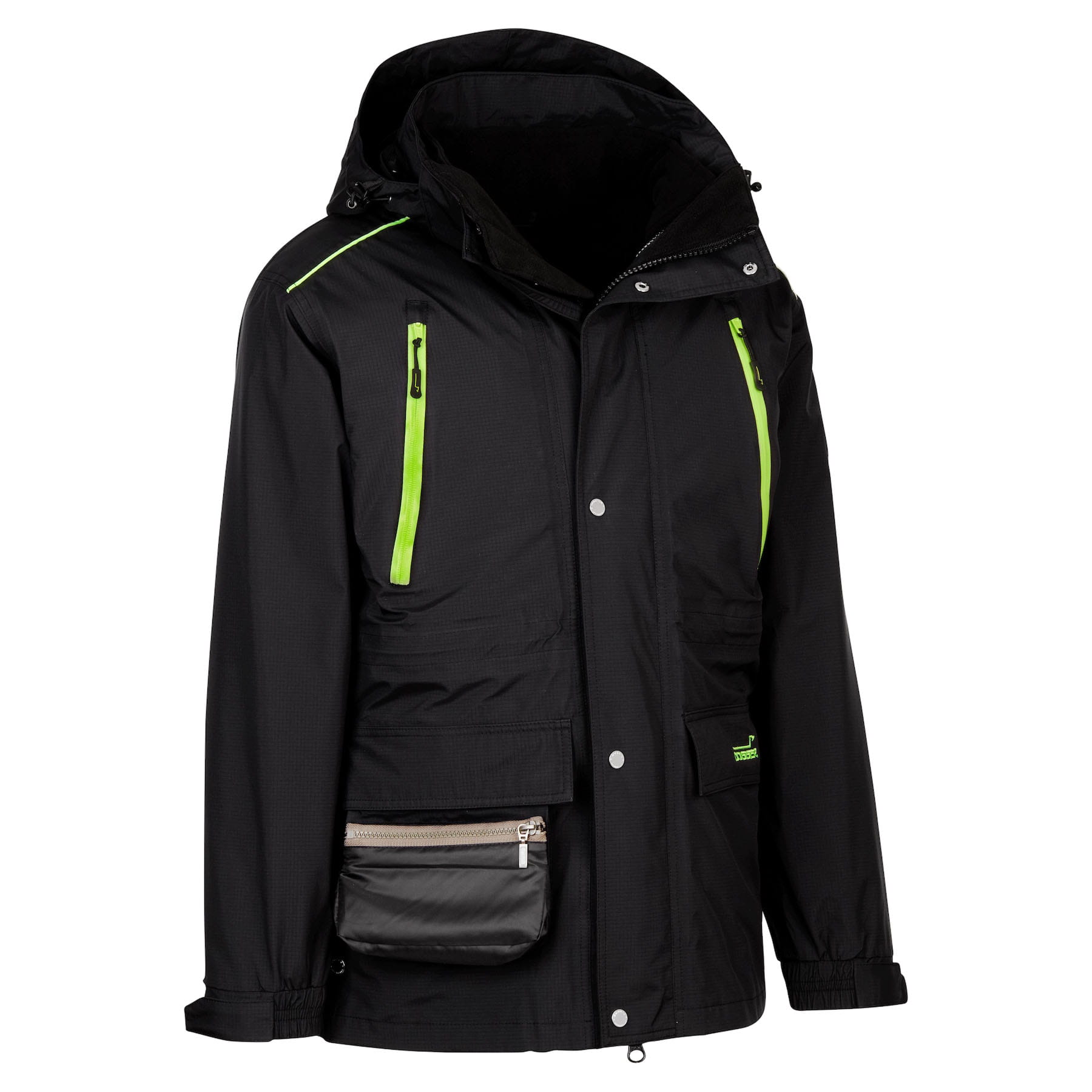 DOGGER GOMA Jacke 3-in-1 Unisex anthrazit 2XL