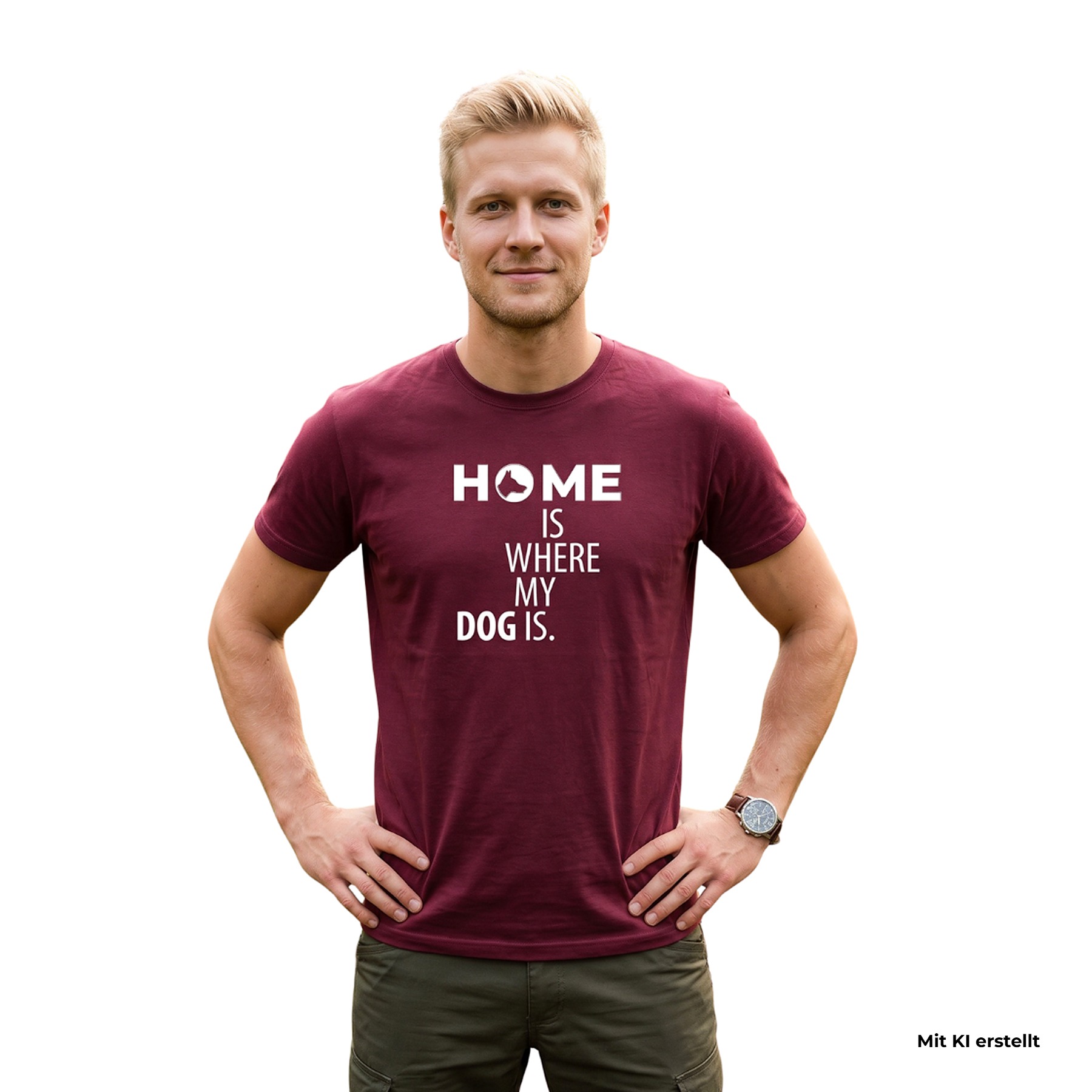 passionShirt home Herren bordeaux 4XL