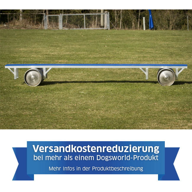 Dogsworld Rettungshunde-Fassbrücke