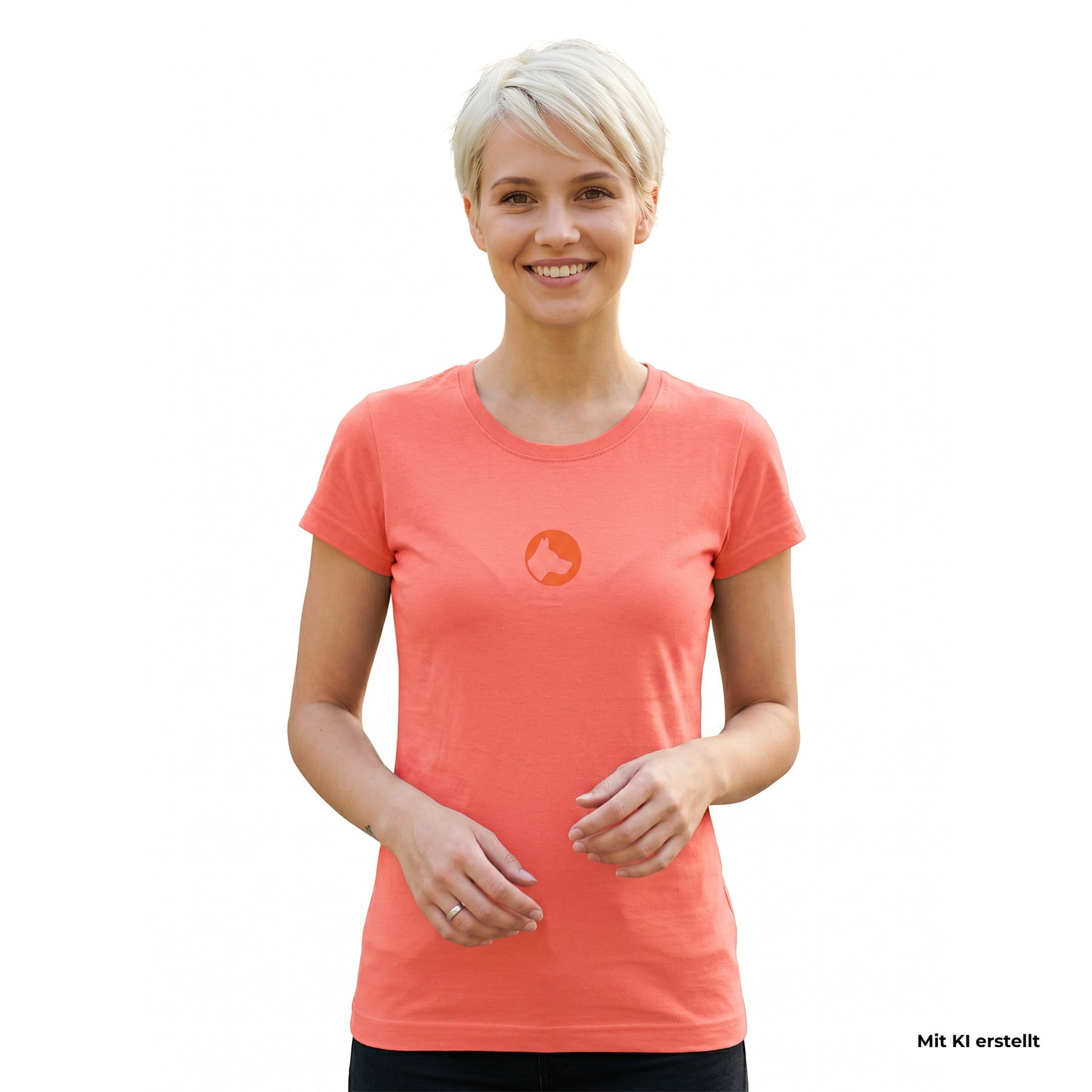 passionShirt pure Damen koralle L