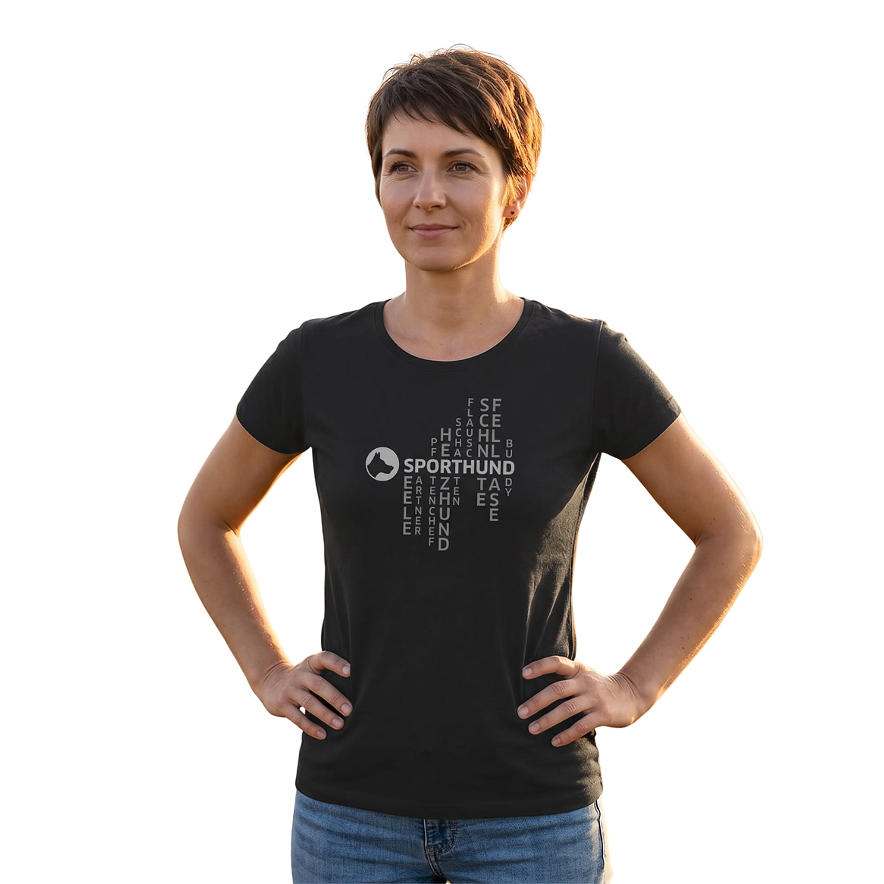 passionShirt matrix Damen anthrazit XL