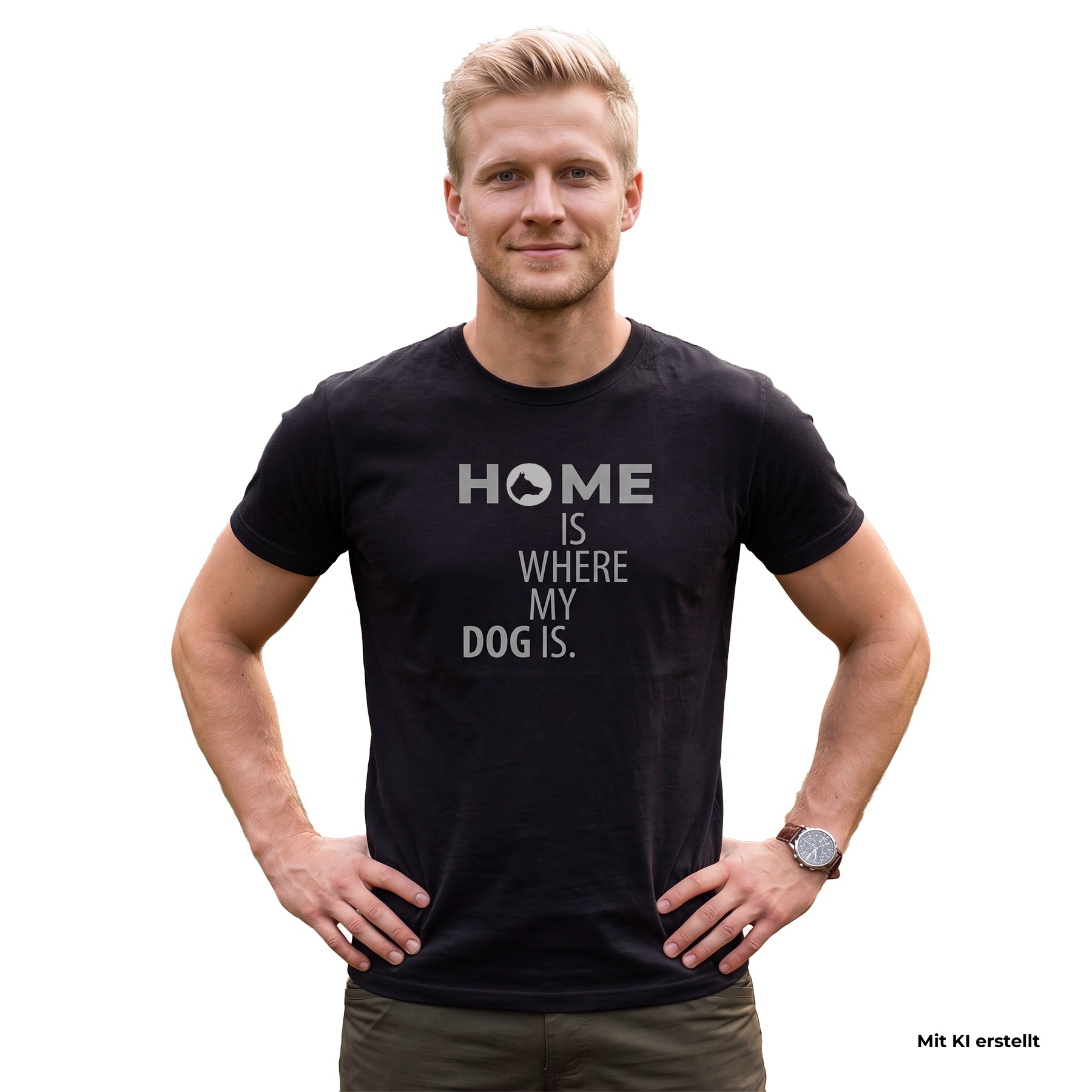 passionShirt home Herren ebonygrau XL