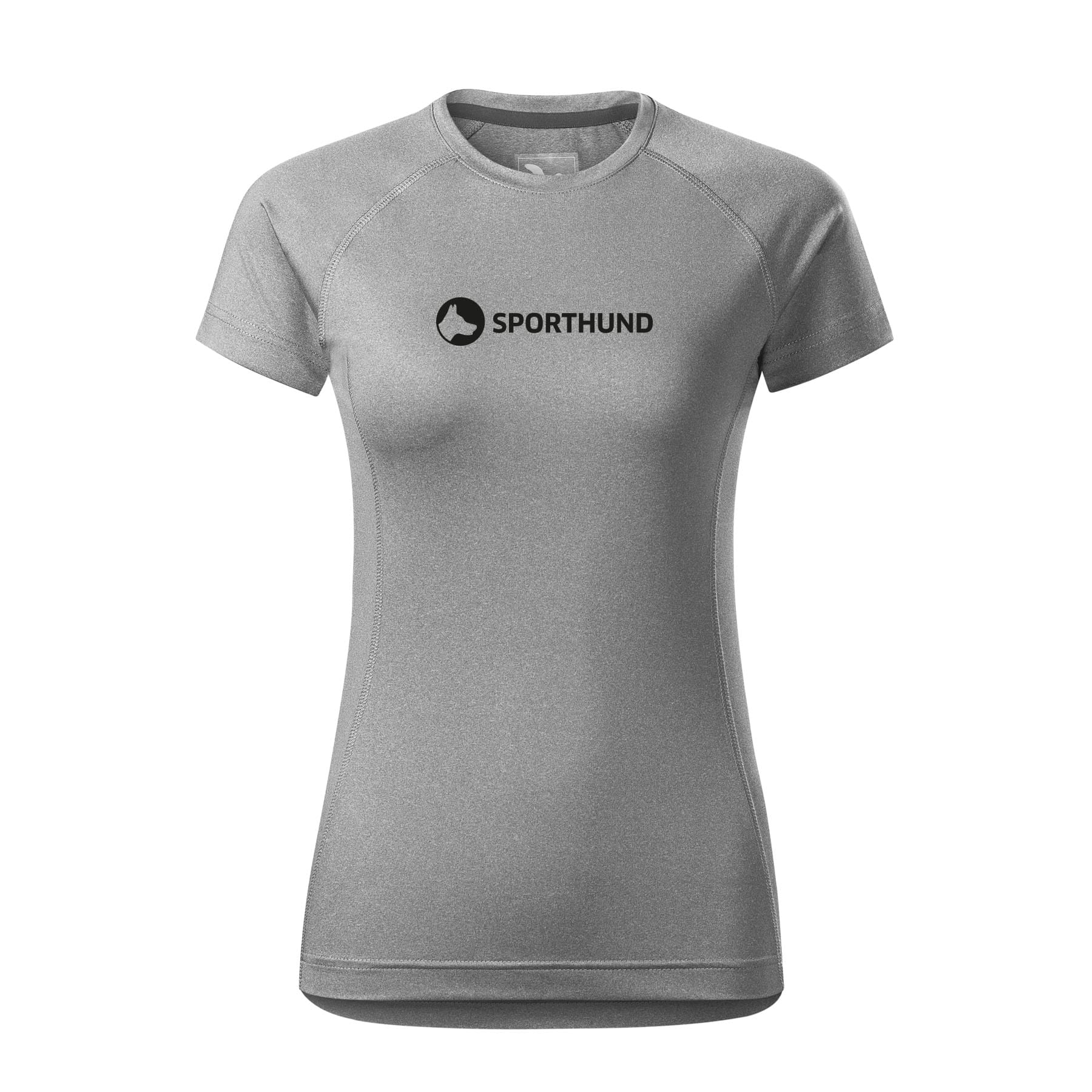SPORTHUND Active-Shirt Damen grau M