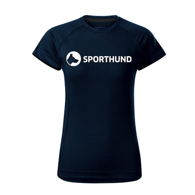 SPORTHUND Active-Shirt Damen marineblau M