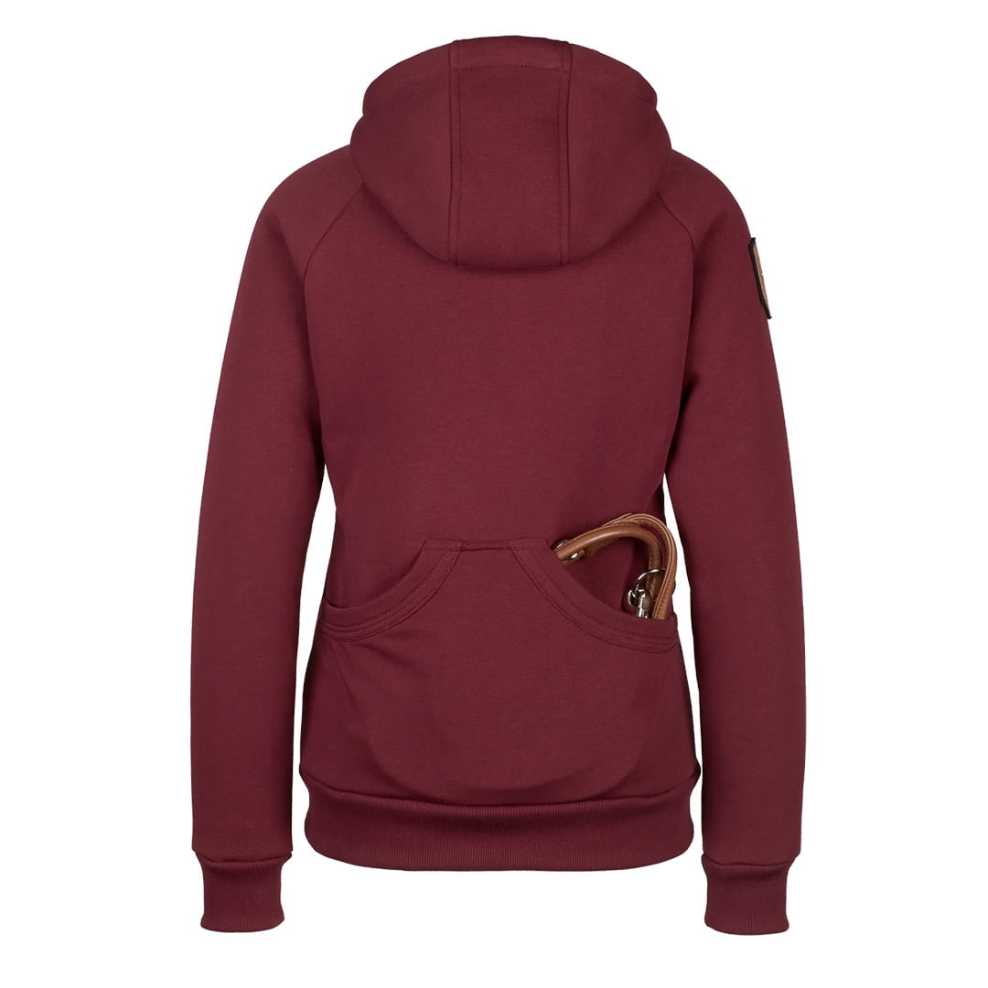 DOGGER Winterhoodie Damen granat 44