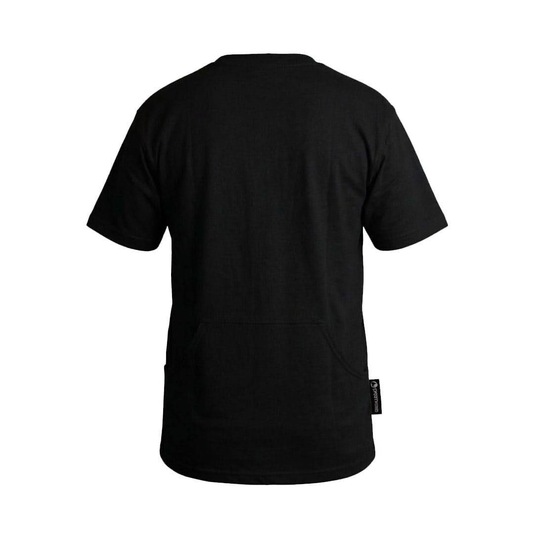 Sporthund Taschenshirt schwarz 2XL